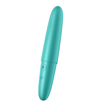 Вибропуля Satisfyer Ultra Power Bullet 6 бирюзовый