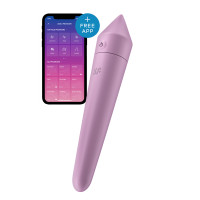 T360199 Потужна віброкуля з функцією керування смартфоном Satisfyer Ultra Power Bullet 8 Lilac