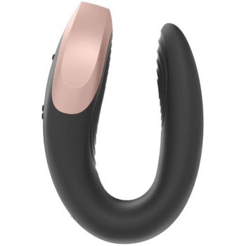 T360145 Люксовий Smart вібратор для пар Satisfyer DOUBLE LOVE BLACK