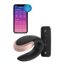 T360145 Люксовий Smart вібратор для пар Satisfyer DOUBLE LOVE BLACK