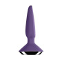 T360157 Анальна пробка з двома моторами та керуванням телефоном Satisfyer Plug-ilicious 1 Purple