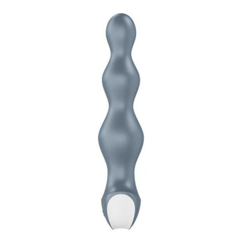 Анальна пробка з вібрацією Satisfyer Lolli-Plug 2 ice blue