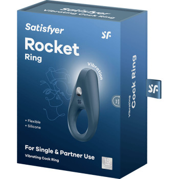 T360074 Эрекционное виброкольцо Satisfyer Rocket Ring