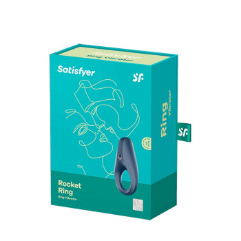 T360074 Эрекционное виброкольцо Satisfyer Rocket Ring