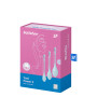T360189 Набір вагінальних кульок Satisfyer Yoni Power 2 light blue