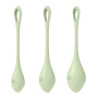 T360190 Набор вагинальных шариков Satisfyer Yoni Power 2 light green