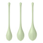 T360190 Набор вагинальных шариков Satisfyer Yoni Power 2 light green