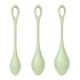 T360190 Набор вагинальных шариков Satisfyer Yoni Power 2 light green
