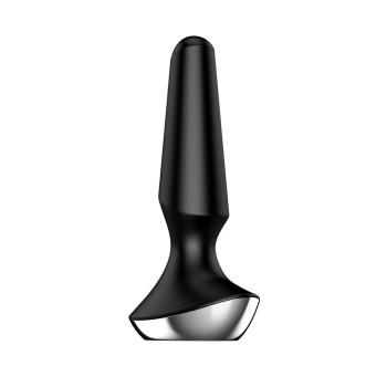 T360162 Анальна пробка з функцією керування смартфоном SATISFYER PLUG-ILICIOUS 2 BLACK