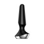 T360162 Анальна пробка з функцією керування смартфоном SATISFYER PLUG-ILICIOUS 2 BLACK