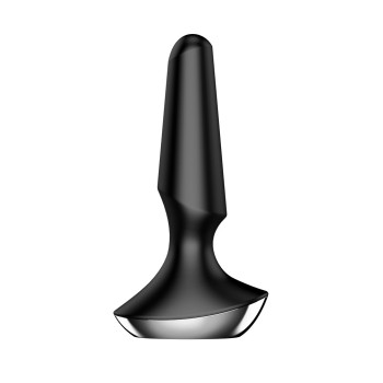 T360162 Анальна пробка з функцією керування смартфоном SATISFYER PLUG-ILICIOUS 2 BLACK