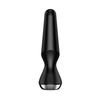 T360162 Анальна пробка з функцією керування смартфоном SATISFYER PLUG-ILICIOUS 2 BLACK