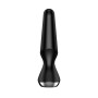 T360162 Анальна пробка з функцією керування смартфоном SATISFYER PLUG-ILICIOUS 2 BLACK