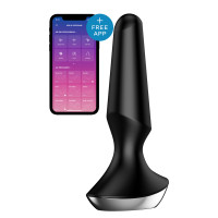 T360162 Анальна пробка з функцією керування смартфоном SATISFYER PLUG-ILICIOUS 2 BLACK