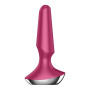 T360161 Анальна пробка з функцією керування смартфоном SATISFYER PLUG-ILICIOUS 2 BERRY