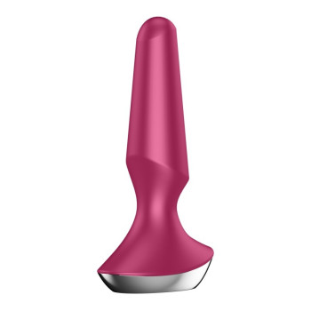 T360161 Анальна пробка з функцією керування смартфоном SATISFYER PLUG-ILICIOUS 2 BERRY