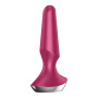 T360161 Анальна пробка з функцією керування смартфоном SATISFYER PLUG-ILICIOUS 2 BERRY