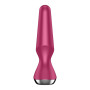 T360161 Анальна пробка з функцією керування смартфоном SATISFYER PLUG-ILICIOUS 2 BERRY