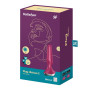 T360161 Анальна пробка з функцією керування смартфоном SATISFYER PLUG-ILICIOUS 2 BERRY