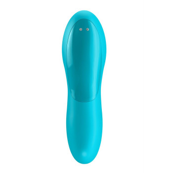 Універсальний вібратор на палець Satisfyer Teaser light blue