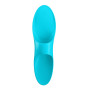 Універсальний вібратор на палець Satisfyer Teaser light blue