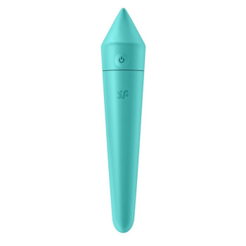 Потужна віброкуля з функцією керування смарфоном Satisfyer Ultra Power Bullet 8 turquoise