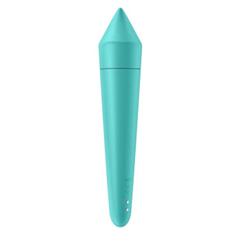 Потужна віброкуля з функцією керування смарфоном Satisfyer Ultra Power Bullet 8 turquoise