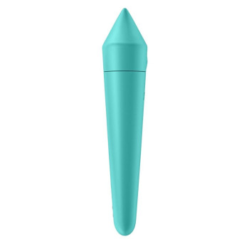 Потужна віброкуля з функцією керування смарфоном Satisfyer Ultra Power Bullet 8 turquoise