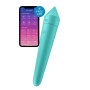 Потужна віброкуля з функцією керування смарфоном Satisfyer Ultra Power Bullet 8 turquoise