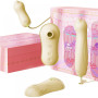 Набор секс игрушек Zalo UNICORN Vibratrion & Thrusting Set - Yellow