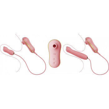 Набор секс игрушек Zalo UNICORN Vibratrion & Thrusting Set - Yellow