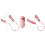 Набор секс игрушек Zalo UNICORN Vibratrion & Thrusting Set - Yellow