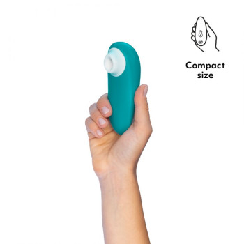 Вакуумний кліторальний стимулятор Womanizer Starlet 3 Turquoise