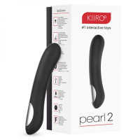 Вібратор інтерактивний, для вебкам (webcam) та гри в парі Kiiroo Pearl2