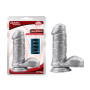 Фалоімітатор Chisa Dark Muscle Ben Dover-Silver