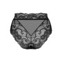 Мереживні трусики Obsessive Elizenes S\M Black