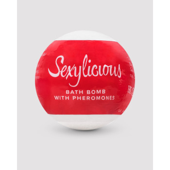 Бомбочка для ванни з феромонами Obsessive Bath bomb with pheromones Sexy