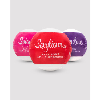 Бомбочка для ванни з феромонами Obsessive Bath bomb with pheromones Sexy