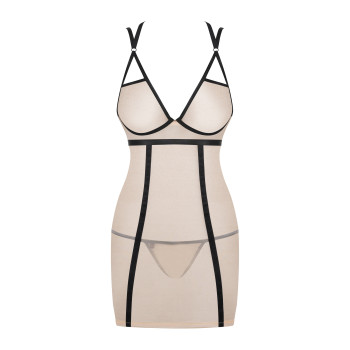 Сорочка Nudelia Chemise Obsessive S/M