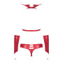 Игровой Костюм Вампирши Obsessive Vampines Red S/M