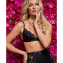 Комплект Obsessive Blanita (бюстгальтер и юбка) Black L\LX