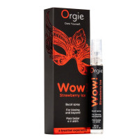 Спрей для орального сексу "WOW", STRAWBERRY ICE 10мл Orgie