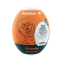 Самозмащувальний мастурбатор Satisfyer Masturbator Egg Chrunchy