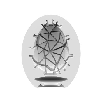 Самозмащувальний мастурбатор Satisfyer Masturbator Egg Chrunchy
