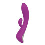 Двойной вибратор Dream Toys VIBES OF LOVE ROCKING BUNNY PURPLE