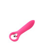 Мини-вибратор для точки G Dream Toys Flirts 10 розовый, 15.5 см х 2.9 см