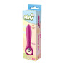 Мини-вибратор для точки G Dream Toys Flirts 10 розовый, 15.5 см х 2.9 см