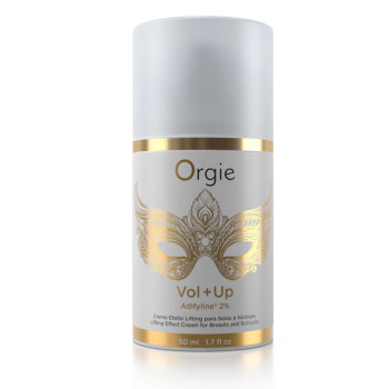 Крем з ефектом ліфтингу для грудей та сідниць ORGIE Vol + Up – Adifyline™ peptide 2%