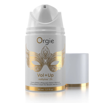 Крем з ефектом ліфтингу для грудей та сідниць ORGIE Vol + Up – Adifyline™ peptide 2%