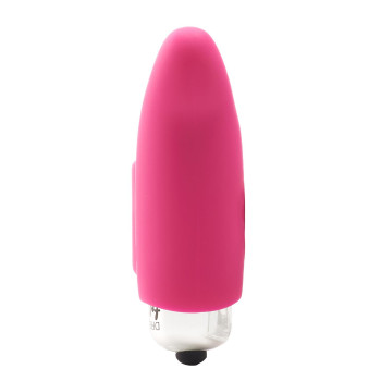 Насадка на палець із вібрацією Dream Toys FLIRTS FINGER VIBE PINK